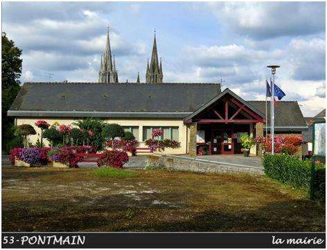 Gite La Loussaudrie Pontmain Exterior foto